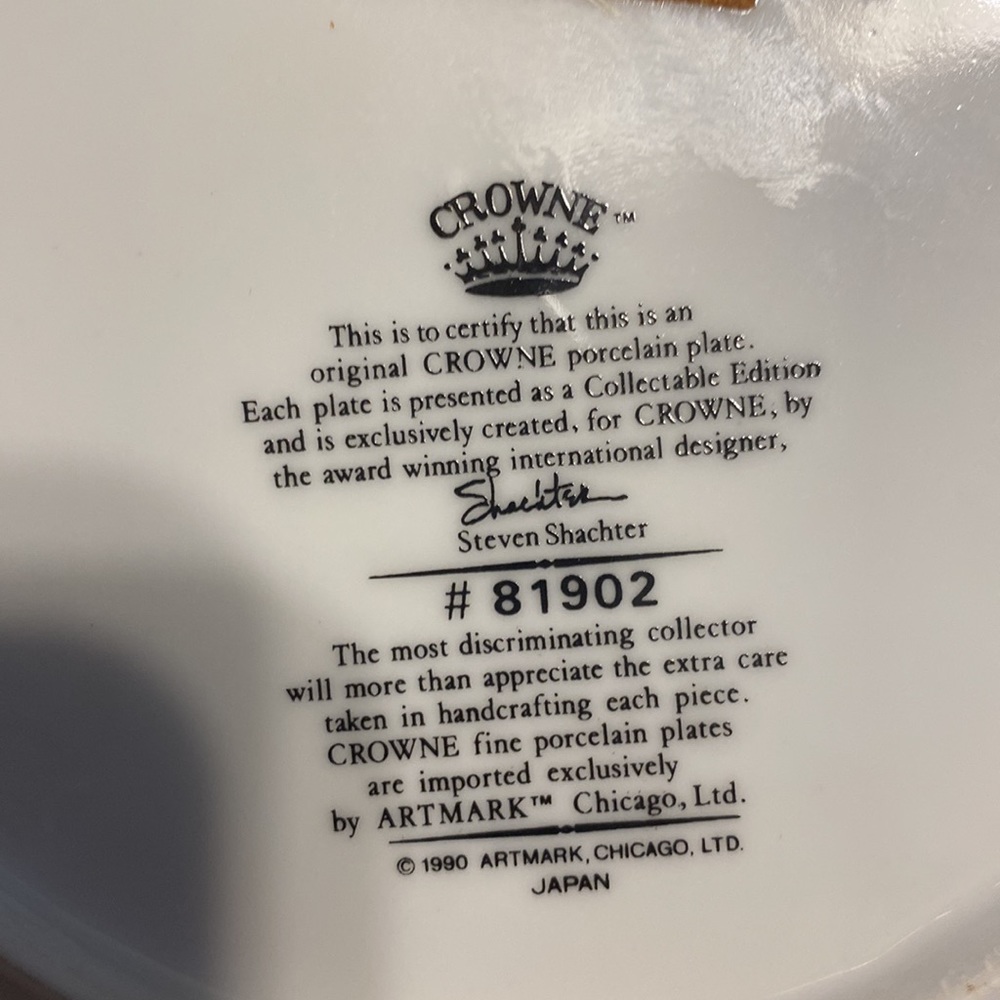 Panda plate - Picture 4 of 5